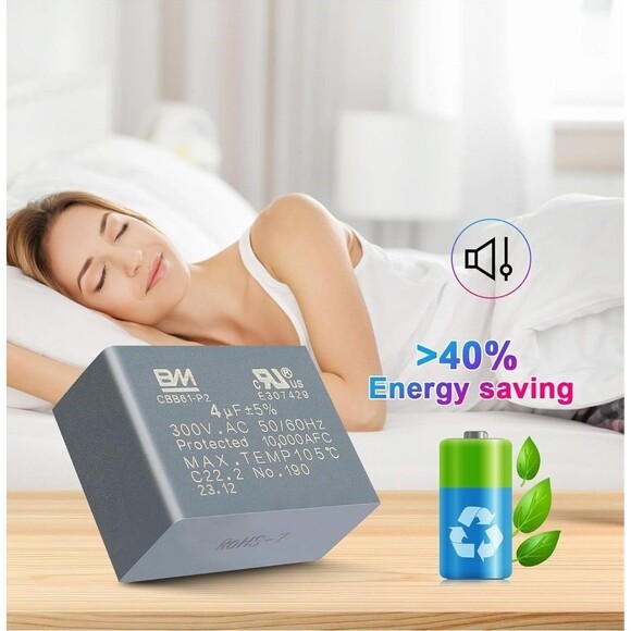 S97015157 Motor Assembly For Broan Nutone 680, 680FL, HD50 676-D/2676F-A MORE B6 - Picture 6 of 9